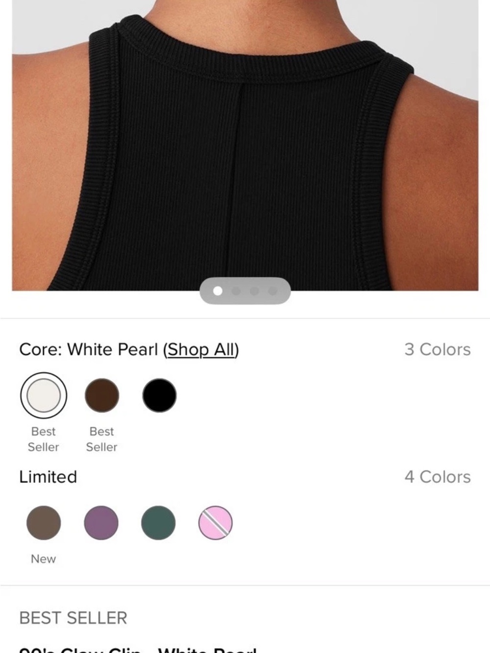 ALO Yoga White Pearl 90’s Claw Hair Clip NWOT 🏷️ - Picture 6 of 6